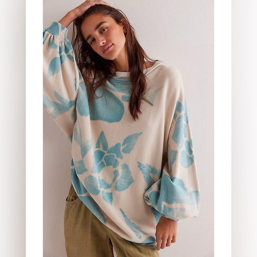 We The Free Painters Garden Pullover